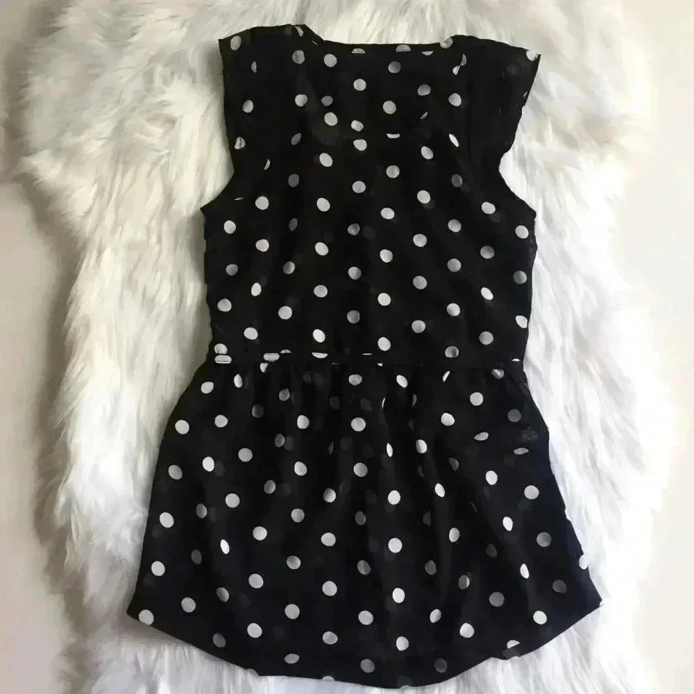 ✨ Hurley Black & White Polka Dot Tank - Picture 4 of 4